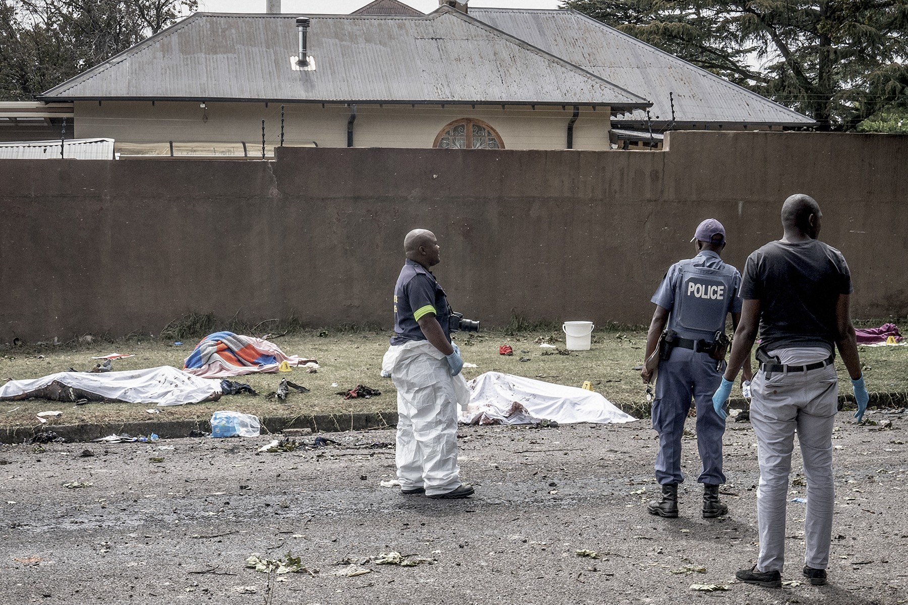 Explosion d'un camion-citerne à Johannesburg: Le bilan passe à 18 morts