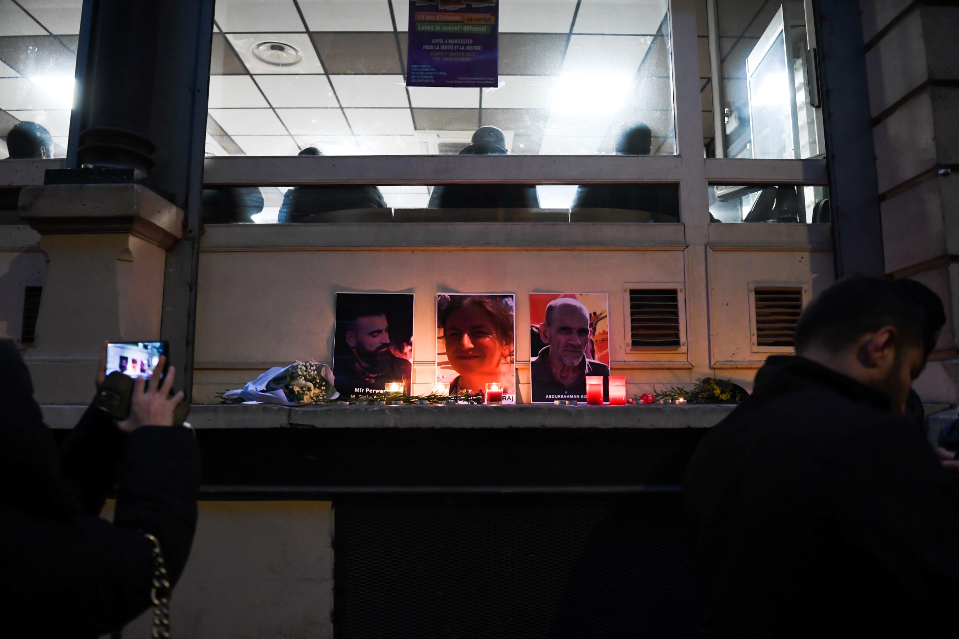 Marseille: Heurts en fin de manifestation en hommage aux Kurdes tués à Paris