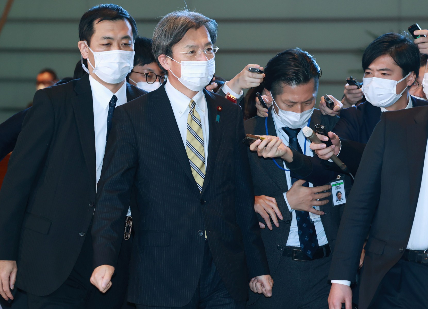 Japon: encore un ministre limogé, le 4ème en trois mois