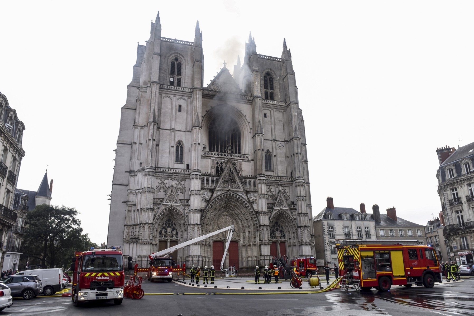 L’incendiaire présumé de la cathédrale de Nantes jugé en mars 2023
