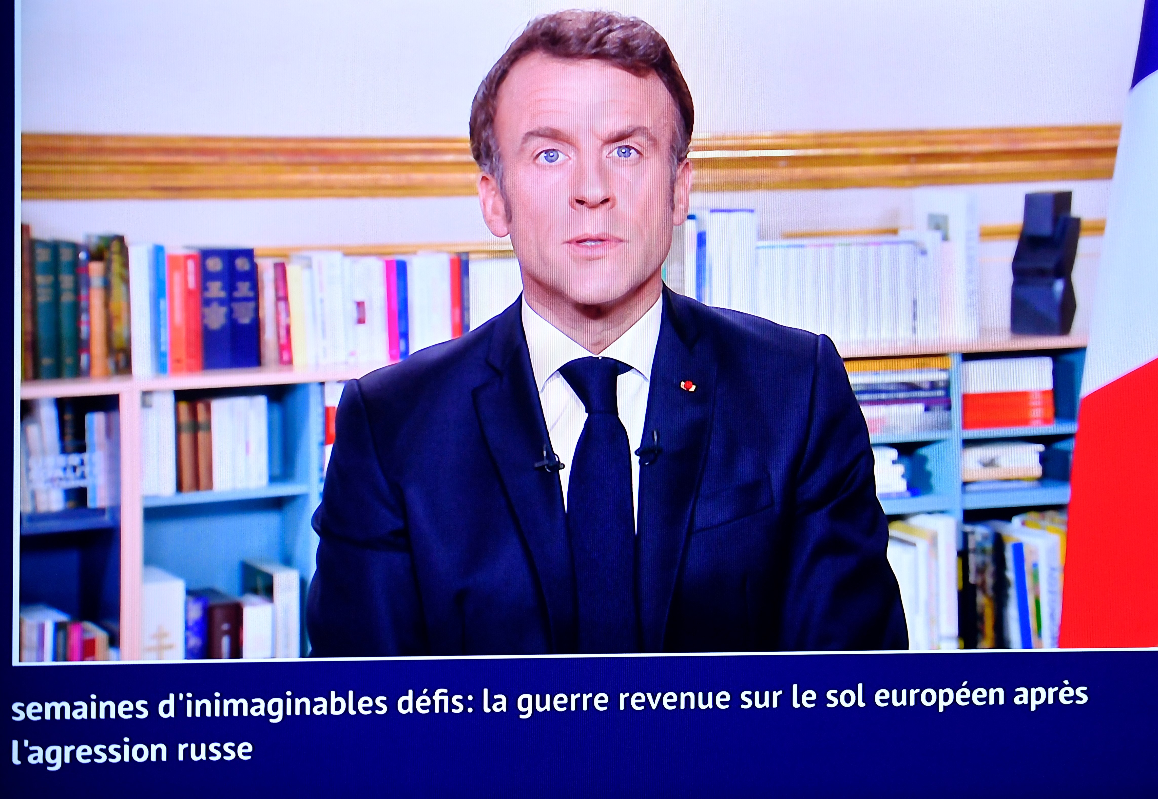 Voeux: Macron appelle à «l'unité de la nation», confirme la réforme des retraites en 2023