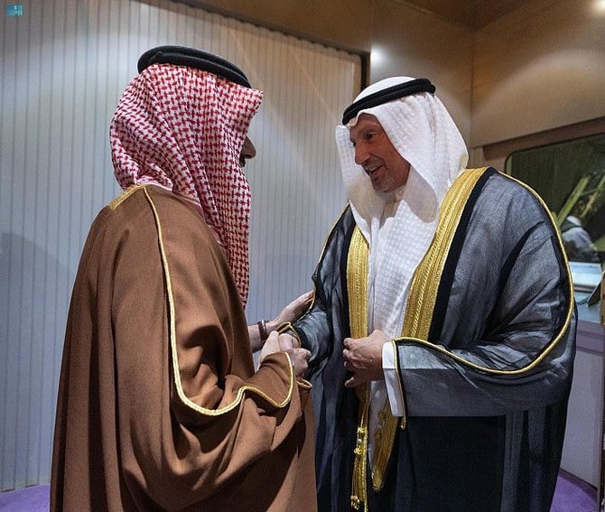 Les ministres des Affaires étrangères de l’Arabie saoudite et du Koweït discutent d’un plan d’action commun