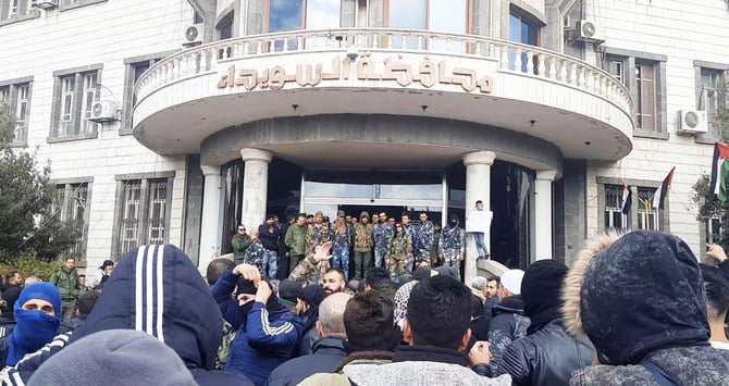 Manifestation dans le sud de la Syrie, deux morts selon une ONG