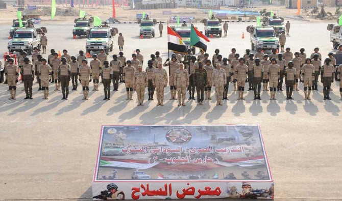 L'Égypte et le Soudan effectuent un exercice militaire conjoint