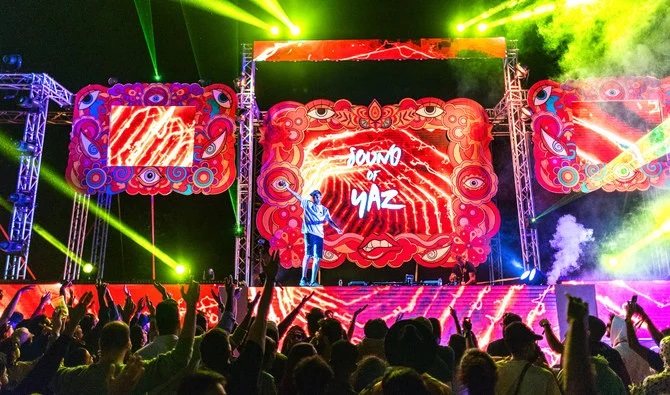 Des festivals saoudiens accueillent les «mordus» de la fête