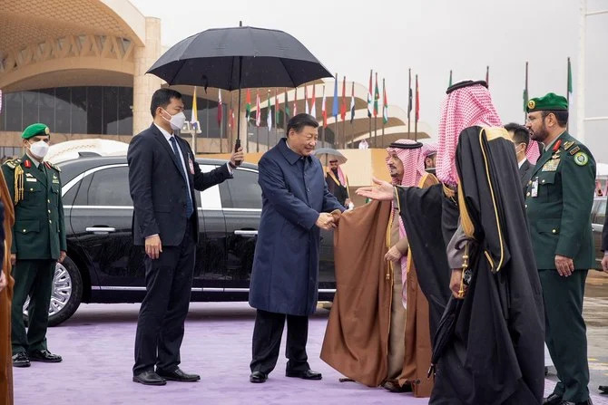 Le président chinois quitte l'Arabie saoudite après une visite officielle de trois jours