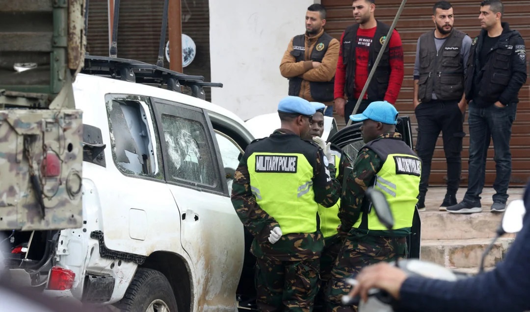 Liban: La mort d’un Casque bleu irlandais, signe de l’insécurité qui règne dans le pays