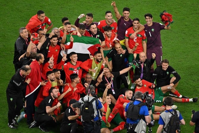 La Palestine a-t-elle été le plus grand gagnant de la Coupe du monde?