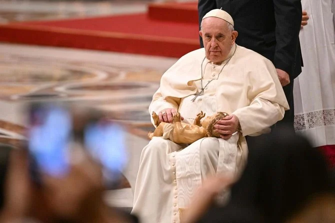 Le pape appelle à «faire taire les armes» en Ukraine et dans le monde