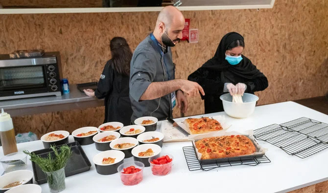 Les gourmets se régalent au Festival gastronomique de Riyad