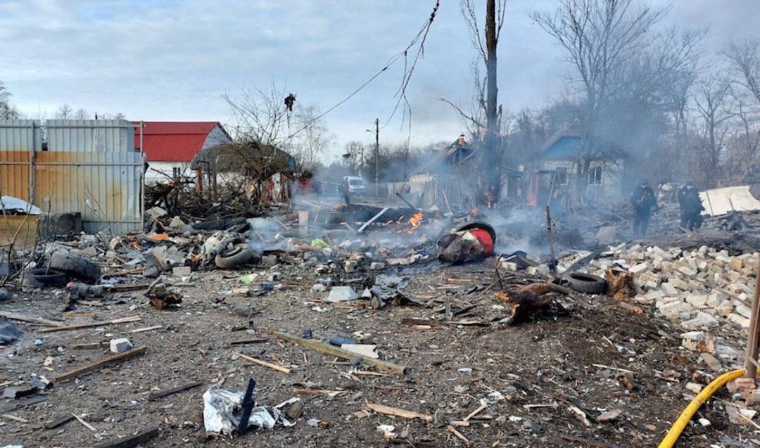 Ukraine: Bombardements russes et coupures de courant massives avant le Nouvel An