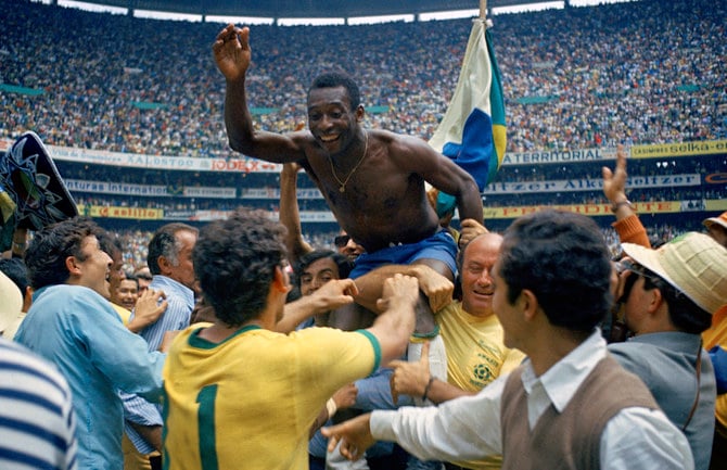 Le Brésil et le monde du foot pleurent le «Roi» Pelé