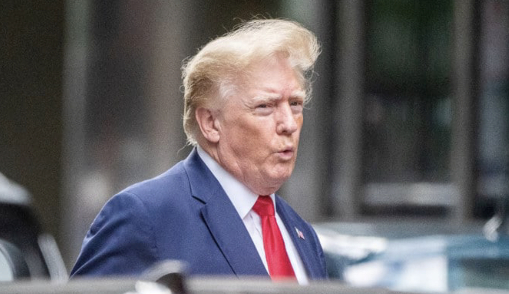 L'ancien président américain Donald Trump (Photo, Reuters).