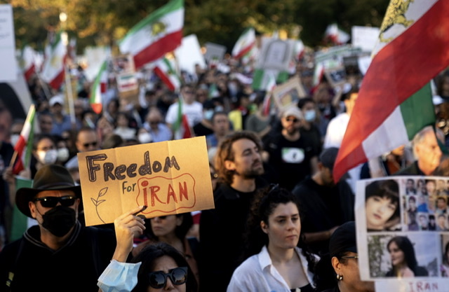La révolution iranienne dans un autre monde
