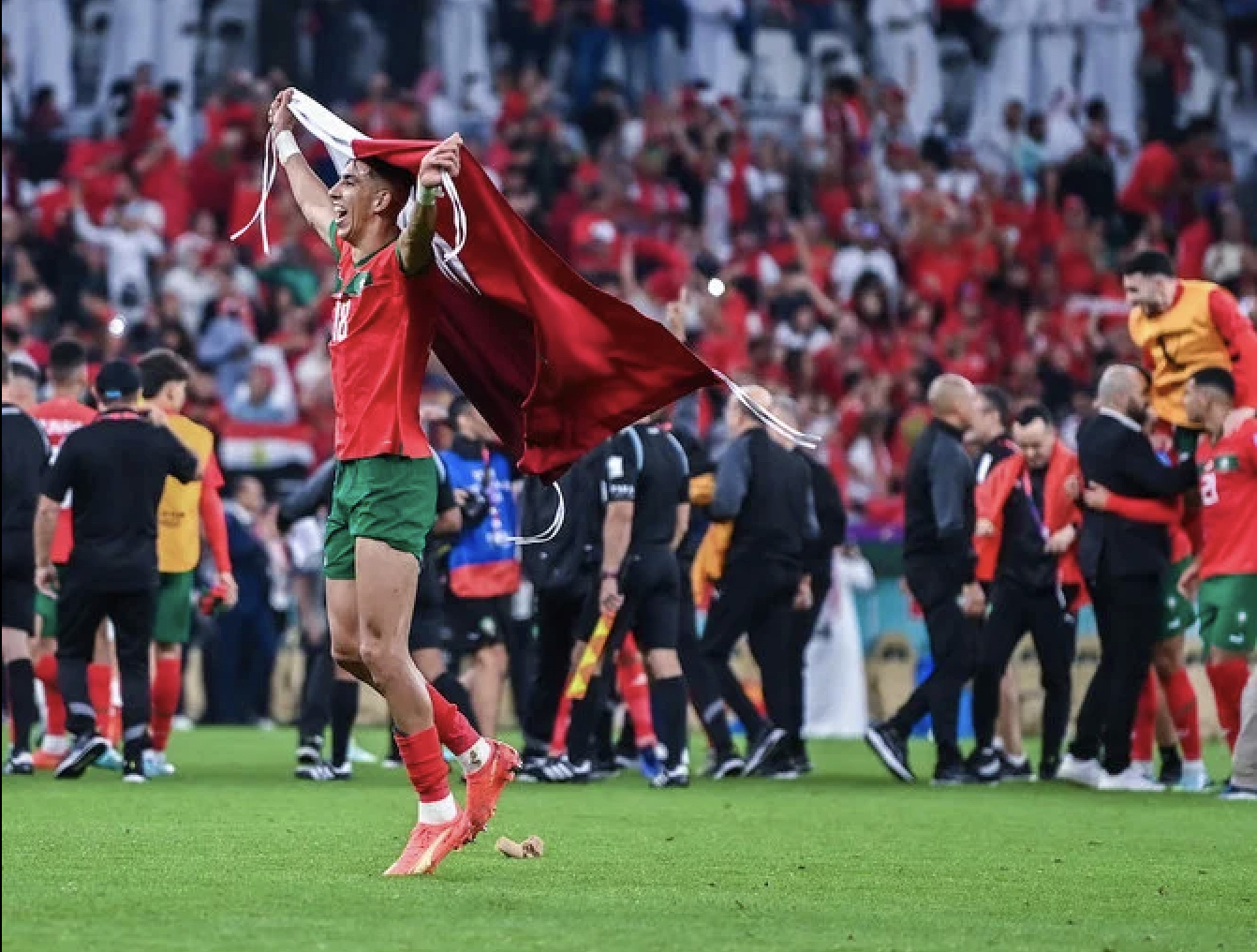 Le Maroc bat le Portugal en quart de finale de la Coupe du monde
