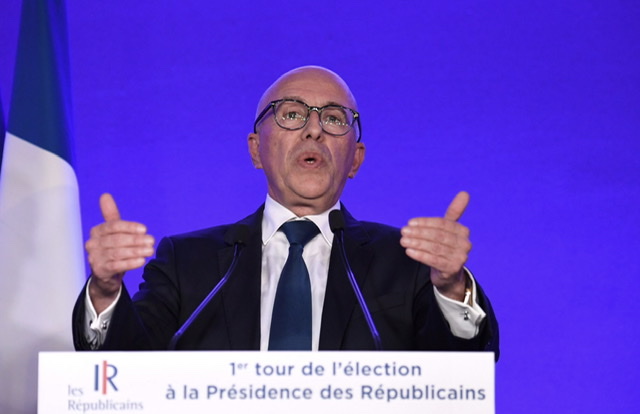 Présidence de LR: Eric Ciotti et Bruno Retailleau s'affronteront au second tour