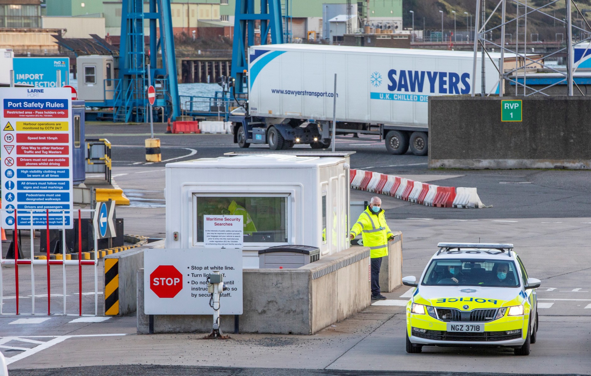 La police aux frontières à son tour en grève au Royaume-Uni