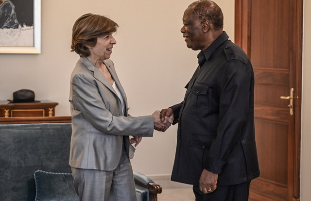 La France veut rester un partenaire privilégié de la Côte d'Ivoire