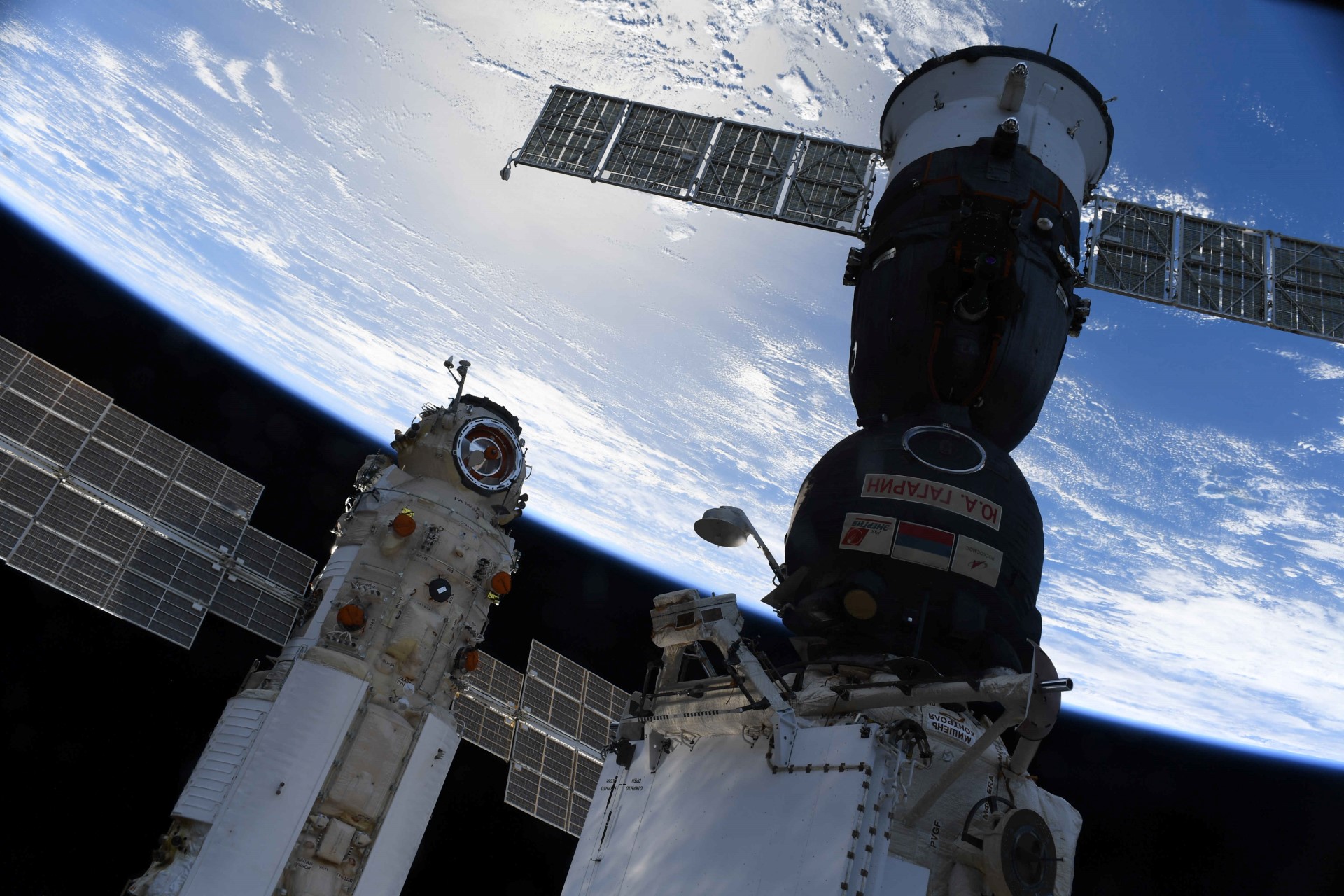 La Russie envisage l'envoi d'un vaisseau de sauvetage pour l'équipage de l'ISS