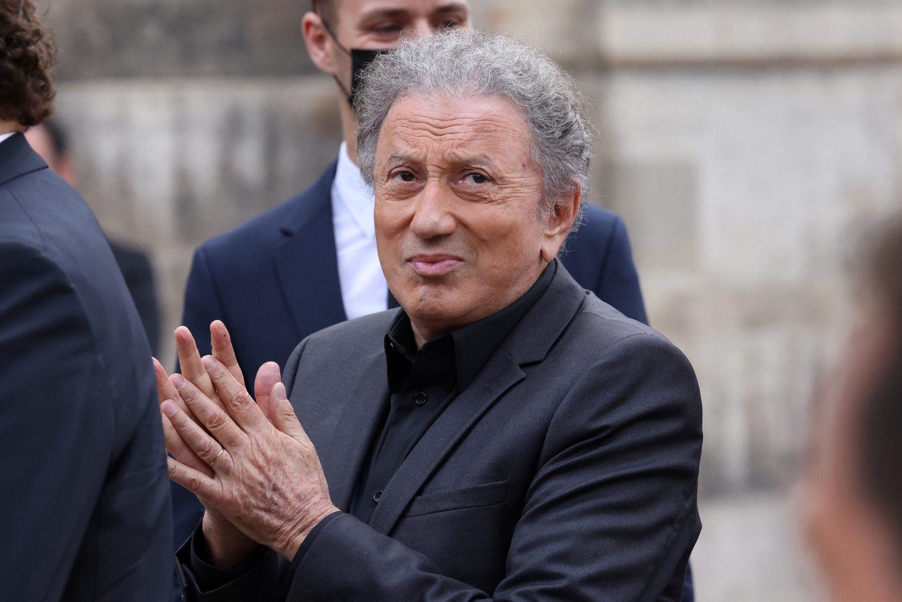 Michel Drucker, indéboulonnable vétéran de la télé mais comédien débutant