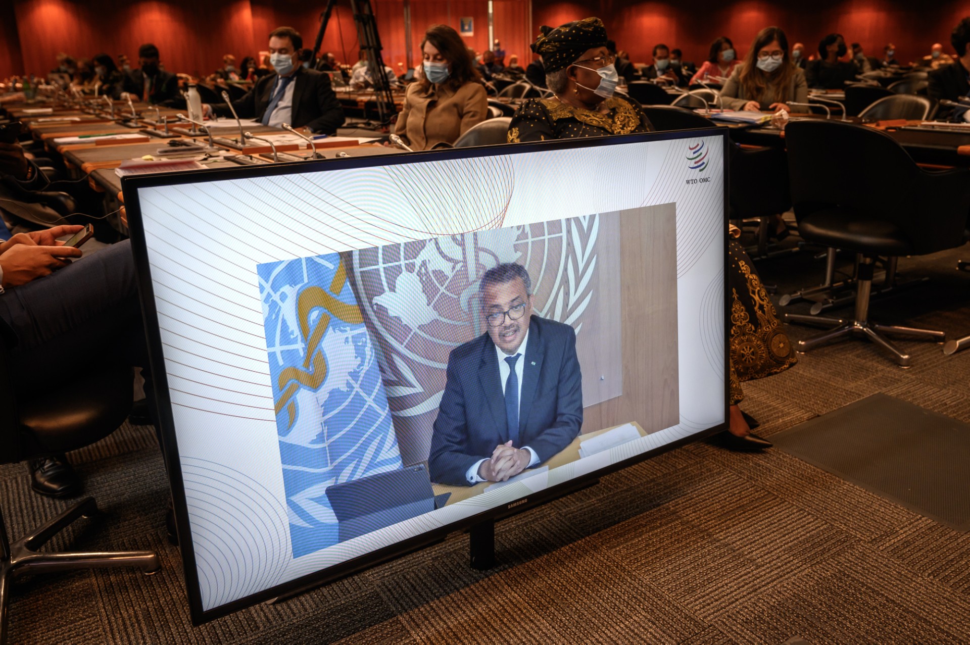 Un projet de texte sur un accord mondial sur les pandémie en discussion à Genève