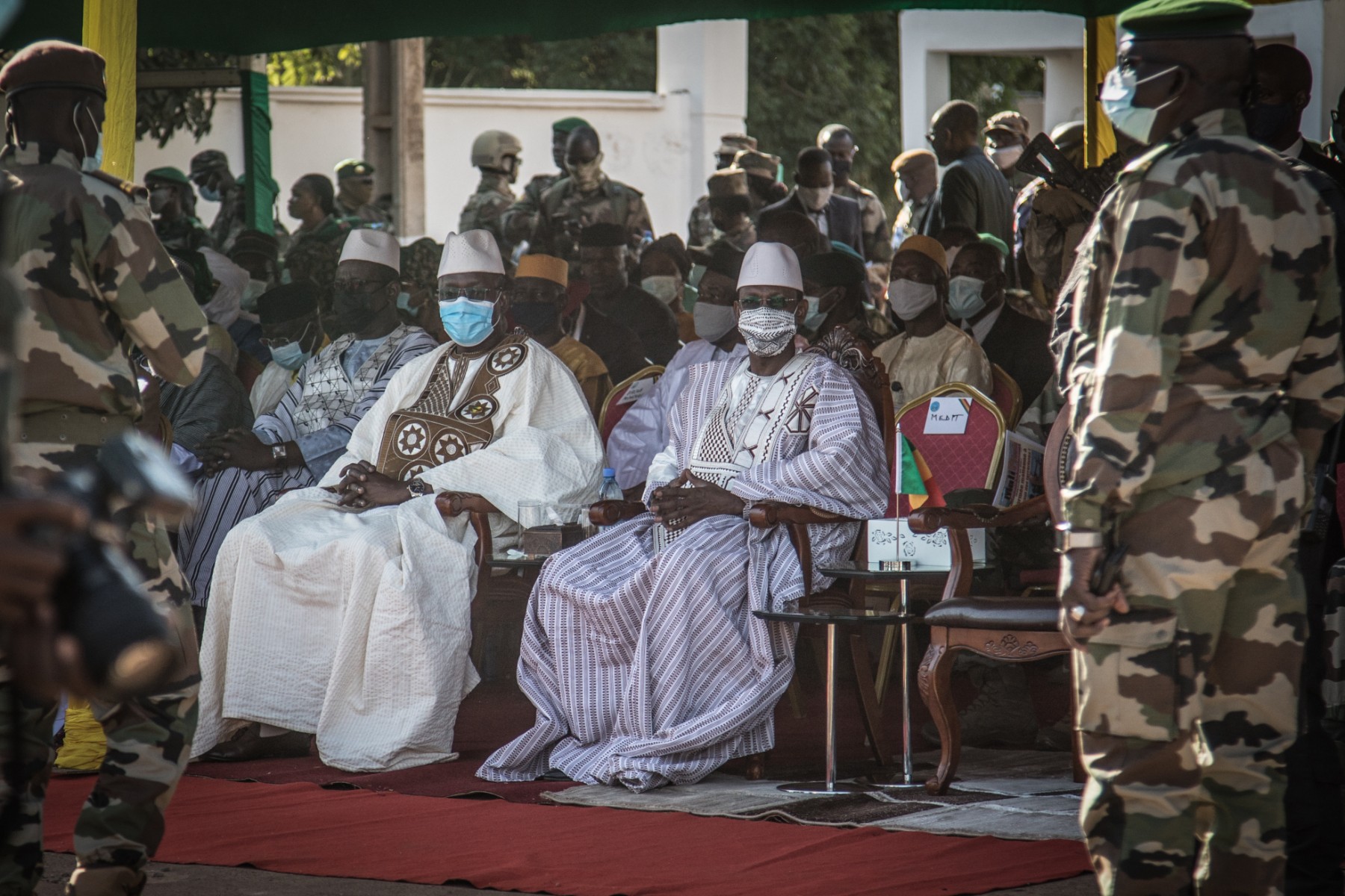 Mali: le chef de la junte ouvre la voie au retour du civil Choguel Maïga comme Premier ministre