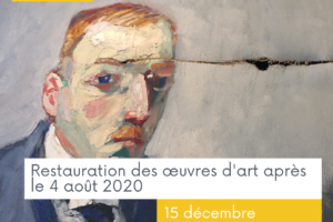 Conférence sur la restauration des œuvres d'art après le 4 août 2022