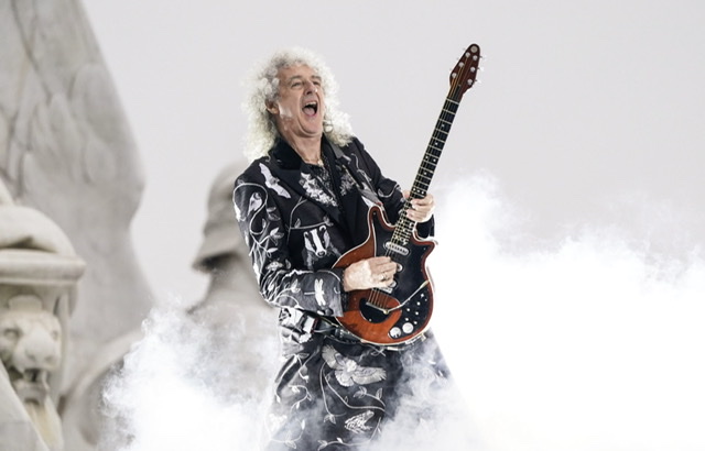 Le guitariste de Queen, Brian May, distingué par Charles III