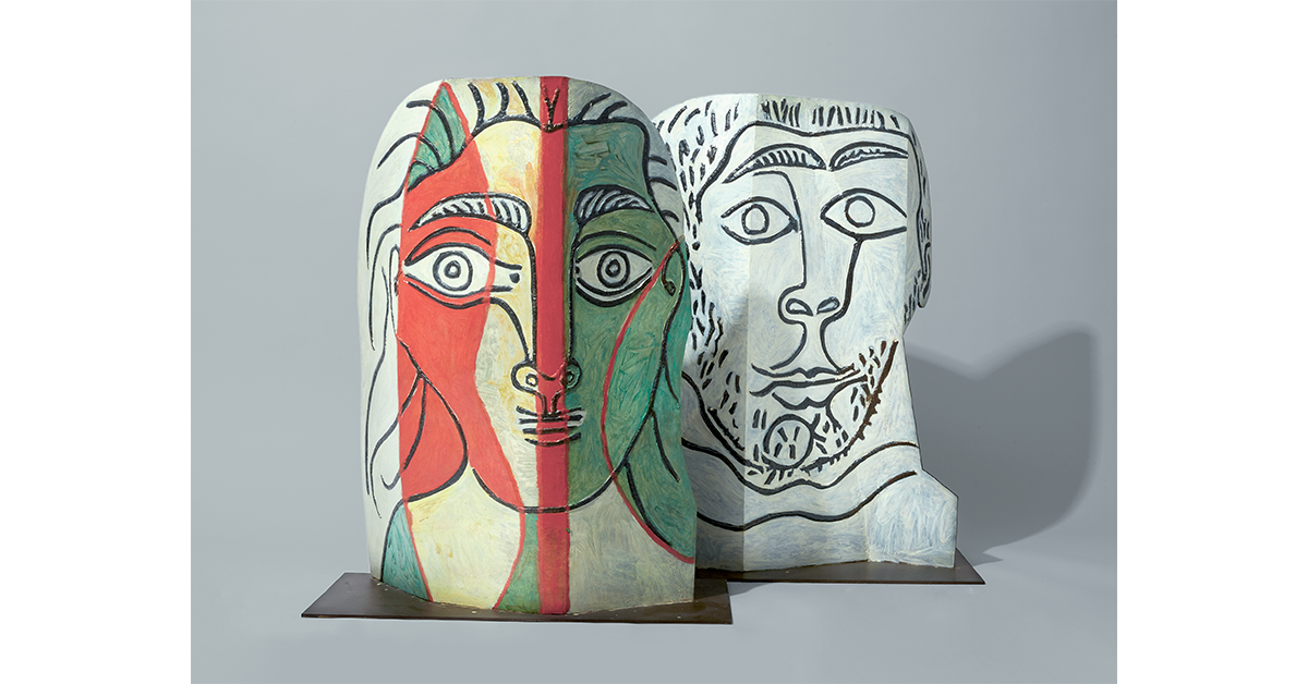 Picasso sculptures à la Galerie de l'Institut