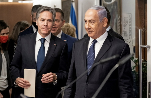 Blinken met en garde Netanyahou contre la création de nouvelles colonies en Cisjordanie