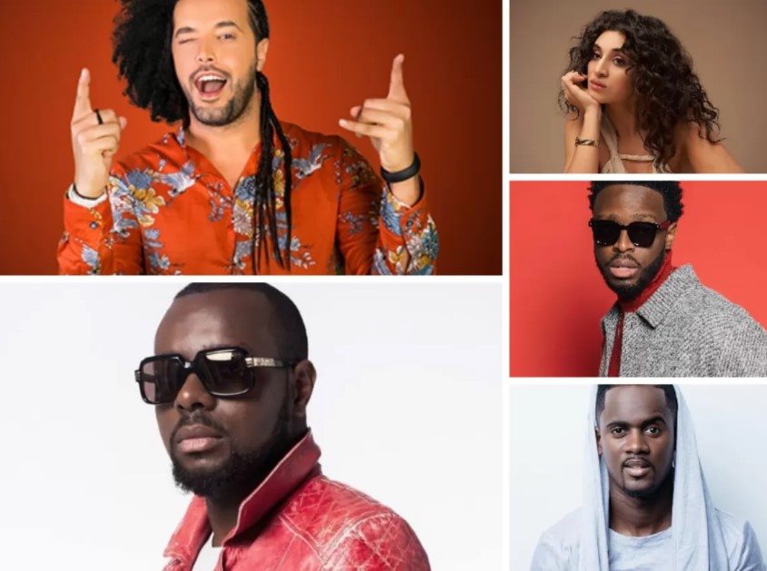 Gims, Dadju, Grini et Camélia Jordana à l’affiche du concert Stars in The Place