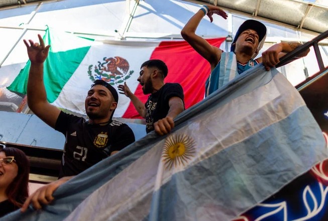 Mondial: La diaspora arabe d'Amérique latine divisée par des loyautés partagées