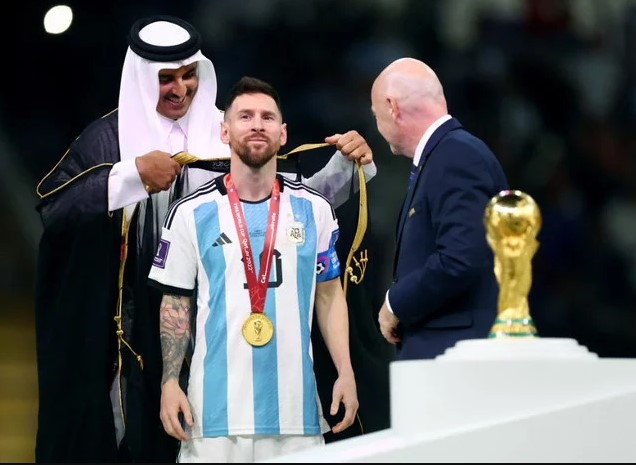 Mondial: Une finale de légende envoie l'Argentine et Messi au firmament du football