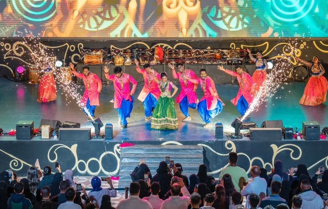 Le Boulevard World de Riyad présente la riche diversité culturelle de la planète