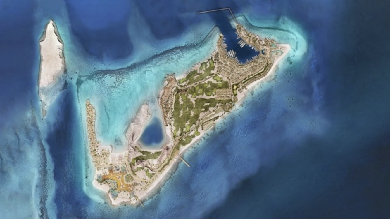 Mohammed ben Salmane annonce Sindala, première destination insulaire de luxe de Neom