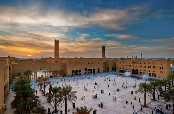 Diriyah abrite également le quartier de Qasr al-Hukm, revitalisé par l'architecte italien Marco Albini au milieu des années 1970 (Photo fournie)