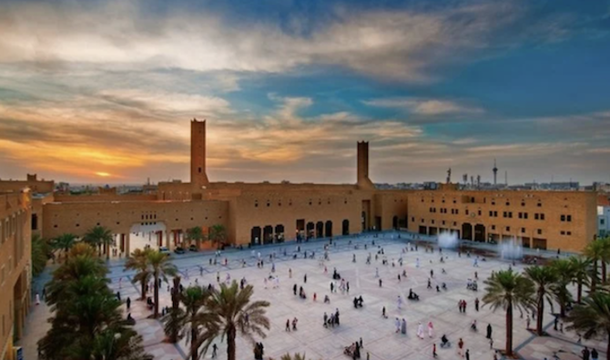 La ville de Diriyah, en Arabie saoudite et son quartier de Qasr al-Hukm, revitalisé par l'architecte italien Marco Albini au milieu des années 1970 (Photo fournie)