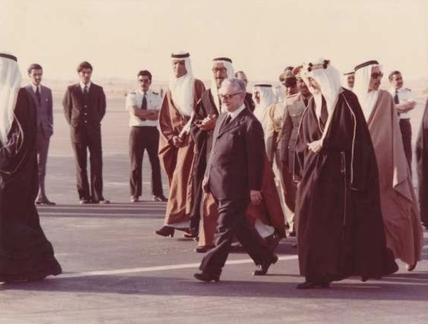 L'Arabie saoudite et l'Italie renouvellent leurs liens d'amitié