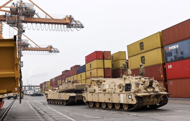 Washington approuve la vente de 116 chars Abrams supplémentaires à la Pologne