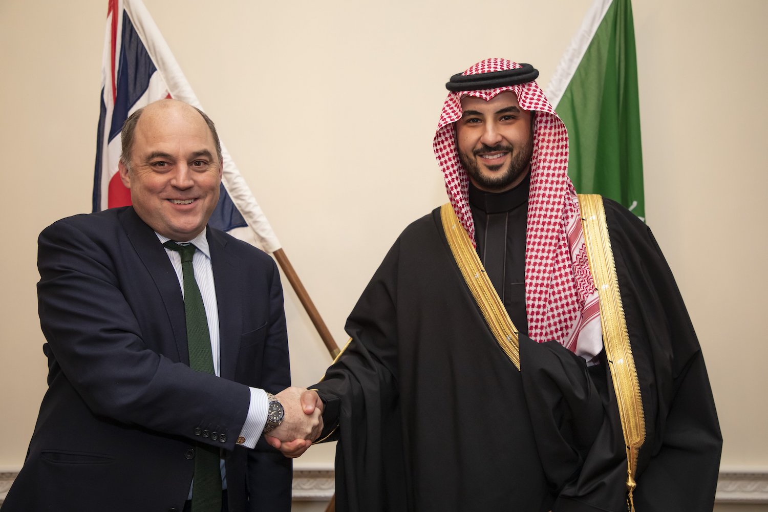 Le ministre saoudien de la Défense reçu par son homologue britannique à Londres