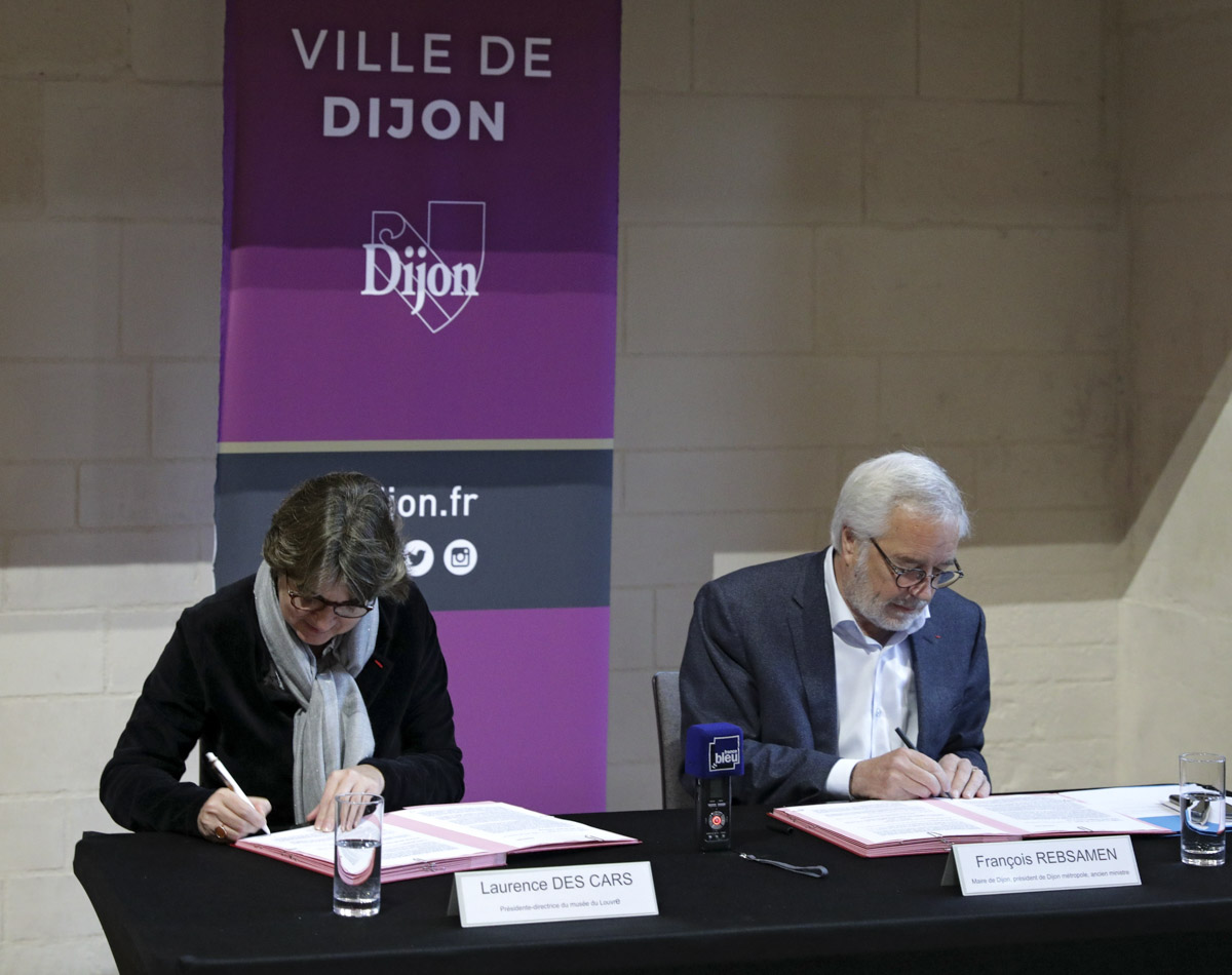 Dijon: un partenariat avec Le Louvre pour booster le musée des Beaux-Arts