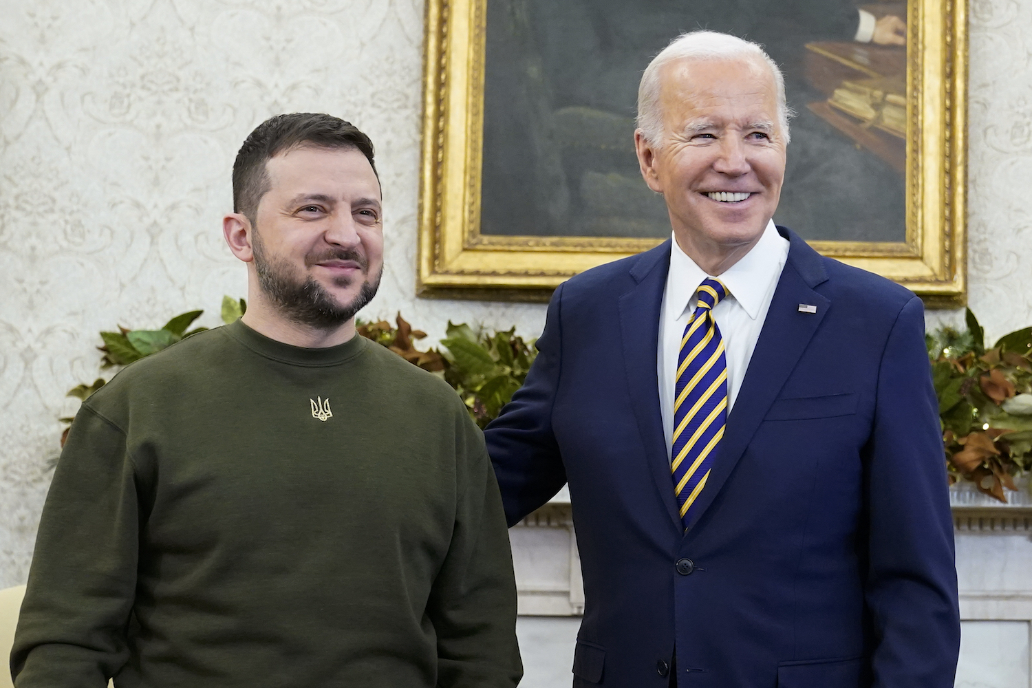 L'aide est «un investissement» et «pas de la charité», lance Zelensky au Congrès américain