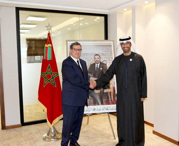 Les EAU et le Maroc discutent des relations stratégiques et de la coopération