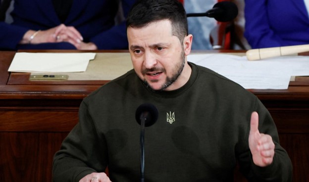 Zelensky accuse l'Iran d’aider la Russie dans sa politique «génocidaire» contre l'Ukraine