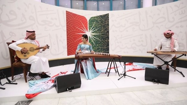L'exposition d'art «De l'Orient à l'Orient» à Riyad, un pont entre les cultures arabe et chinoise