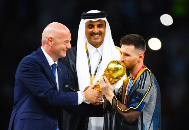 Comment les réfractaires à la Coupe du monde ont quitté le ballon des yeux