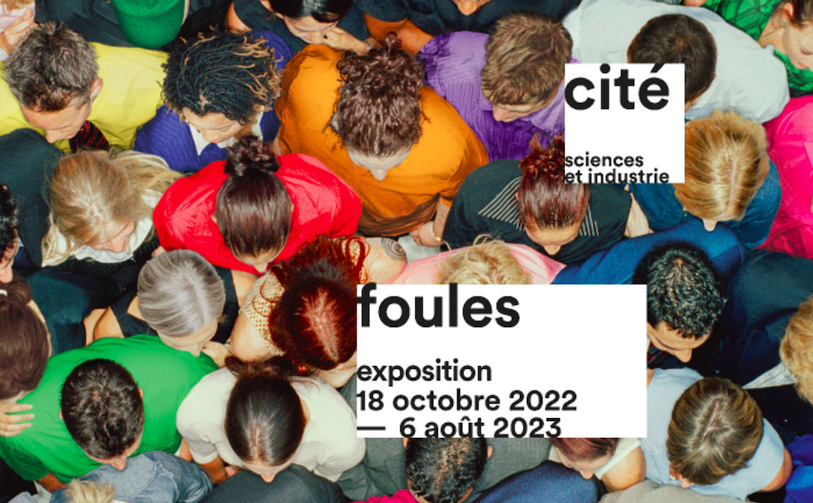 Foules à la Cité des sciences et de l'industrie