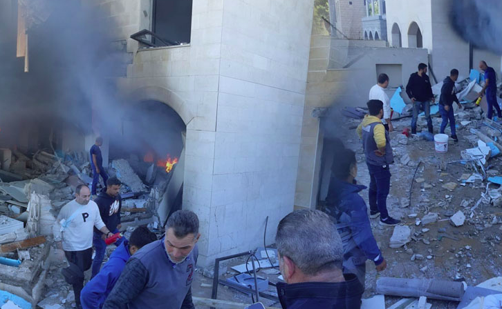 Liban: Explosion d’un réservoir de gaz dans un immeuble résidentiel
