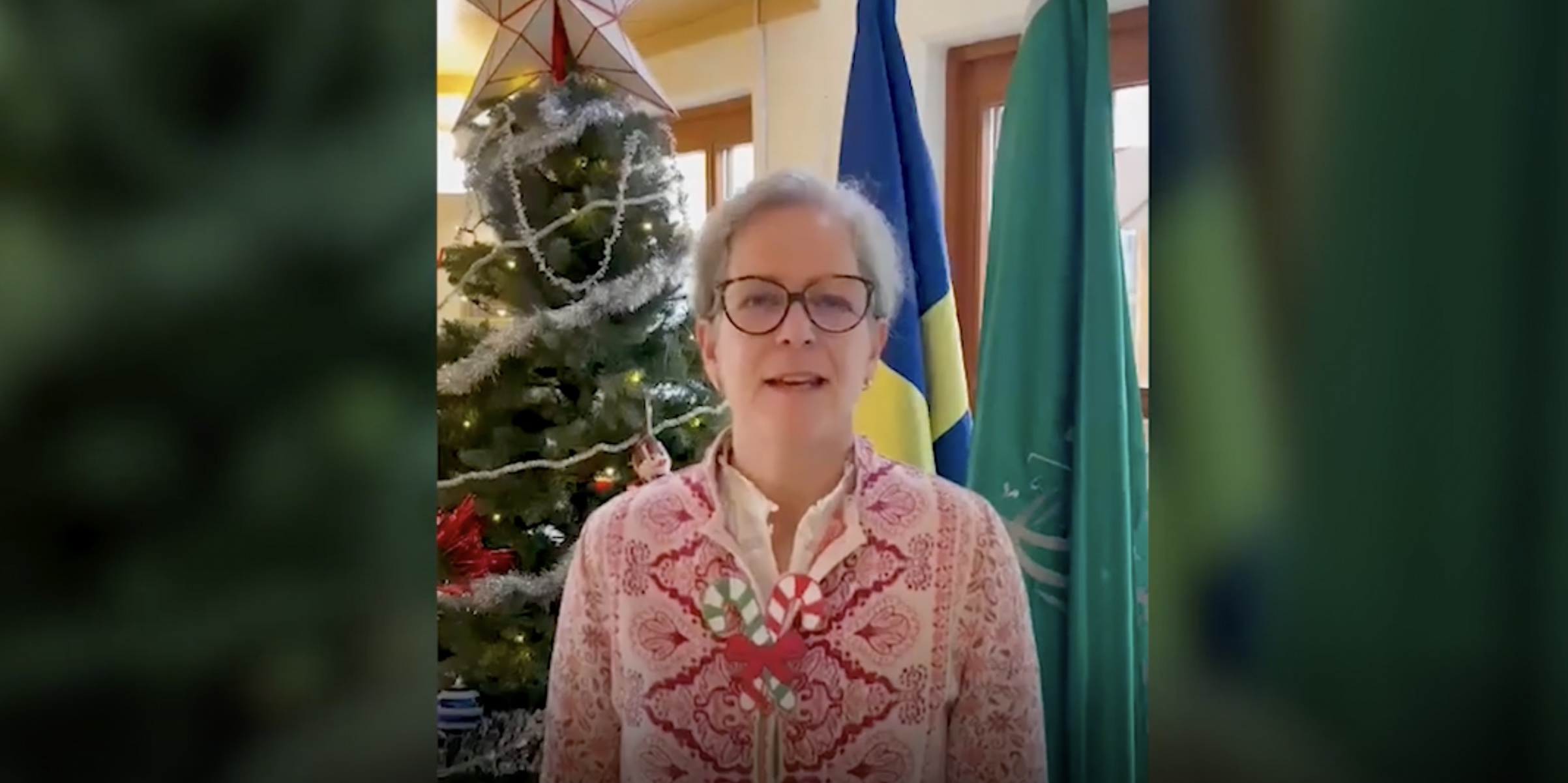 Des diplomates en Arabie saoudite présentent leurs vœux pour Noël et le Nouvel An