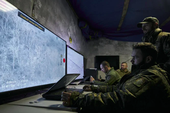L'Ukraine repousse une attaque nocturne de drones russe